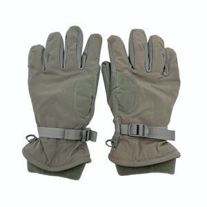 Hawkeye Glove MFG Unisex Green Military Intermediate Cold/Wet Weather Gloves L